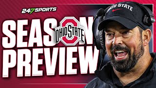 Ohio State Buckeyes Season Preview  QB Battle Caleb Downs Latest Schedule Breakdown and More [upl. by Bashee]