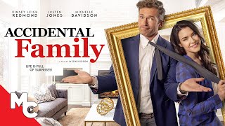 Accidental Family  Full Movie  Romantic Comedy  Kinsey Leigh Redmond [upl. by Ck873]