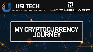 My cryptocurrency journey  USI TECH  HashFlare [upl. by Arrat]