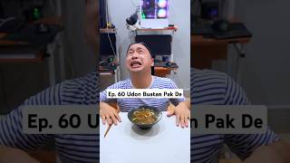 Ep 60 Udon Buatan Pakde🍜 asmr mukbang warungjadul warungcina ramen videomakan [upl. by Lettig187]