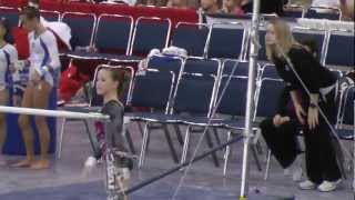 Madison Kocian  WOGA  Bars  2013 HNI [upl. by Knute]