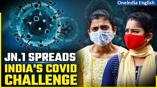 Covid JN1 Update New Variant Cases Rise to 109 in India  Details Inside  Oneindia News [upl. by Nerti113]