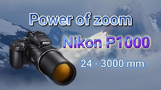 Nikon P1000 Zoom [upl. by Astraea]