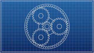 Planetengetriebe Blaupause Blender 278c [upl. by Cannell]