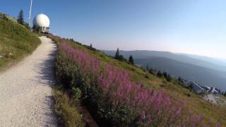 Bodenmais Großer Arber Kleiner Arbersee Rißlochfälle 2015 MTB 4K 32 km 999 hm Gopro 4 [upl. by Micah]