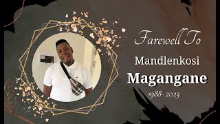 Mandlenkosi Magangane Funeral Service [upl. by Ekud]