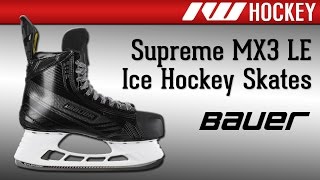 Bauer Supreme TotalONE MX3 Limited Edition Ice Hockey Skate Review [upl. by Aibsel]