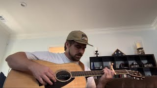 Her and the banks  Tyler Childers Cover [upl. by Busey]