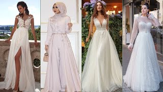 Timeless Wedding Dresses 2024 I Stunning Bridal Gowns for the Modern Bridal I Trendsetting Styles [upl. by Naoma901]