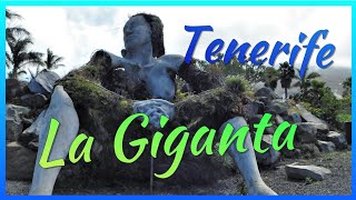 La Giganta Tenerife CanaryIslands IslasCanarias spanishislands santacruzdetenerife [upl. by Denton]