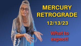 Mercury Retrograde in Capricorn December 2023 [upl. by Anisirhc148]