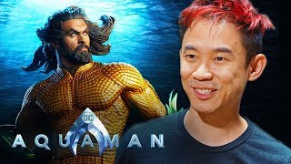 Go Behind the Scenes of Aquaman with Director James Wan  DC Kids [upl. by Kammerer]