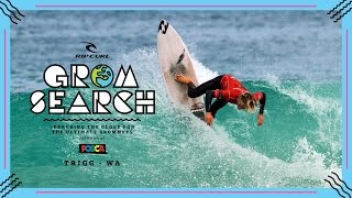 Stop 3 WA  Rip Curl GromSearch 2015  Australian Series [upl. by Bodi]