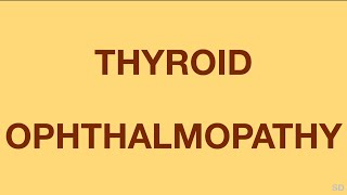 Oculoplasty Session 07 Orbital Inflammatory Diorders Part 1 Thyroid Ophthalmopathy [upl. by Noryb]