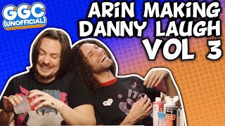 Arin Making Danny Laugh Vol 3  FAN MADE Game Grumps Compilation UNOFFICIAL [upl. by Eelorac]