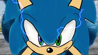 Sonic Movie trailer animatic [upl. by Lipcombe]