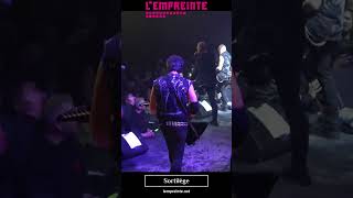 Sortilege LIVE  LEMPREINTE [upl. by Milt]