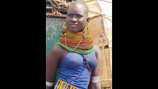 Turkana dances at Lake Turkana [upl. by Ettore]