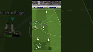 Roberto pires goal😱pes2025 gameplay pes efootball football shorts pes2021 video pestcontrol [upl. by Enieledam]