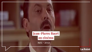 Décès de JeanPierre Bacri  extraits cultes [upl. by Cesya]