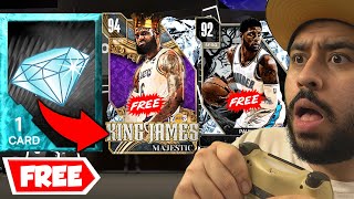 2K Gave Everyone New Free Diamonds and Guaranteed Free Players with New Event Locker Codes Coming [upl. by Lontson]