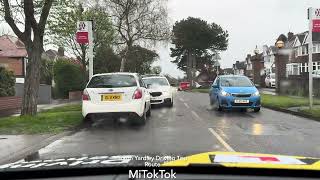 South Yardley Driving Test Route 6  South Yardley Birmingham England [upl. by Bondy420]