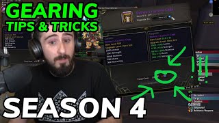 Gearing Tips amp Tricks amp a bug for Season 4 [upl. by Tdnarb]