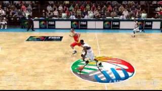 NBA Live 09 Fast Breaks Are Slow [upl. by Castro343]