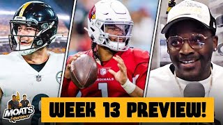 Pittsburgh Steelers Vs Arizona Cardinals Game Preview [upl. by Paton]