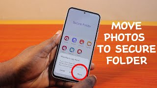 How to Move Photos to Secure Folder in Samsung [upl. by Analra]