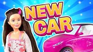 Barbie  Skippers New Car  Ep77 [upl. by Henriques]