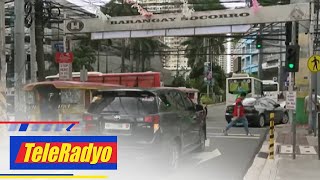 Metro Manila cities suspend nocontact apprehension policy  TeleRadyo [upl. by Ennalorac]