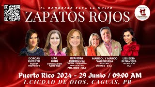 Congreso Zapatos Rojos  El Congreso para la Mujer Pt2 [upl. by Ramgad]