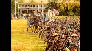 Confederate Song  The March Of The Southern Men [upl. by Robbi]