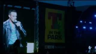 THE KILLERS  SIDE Travis cover T in the Park 2013 [upl. by Menon]