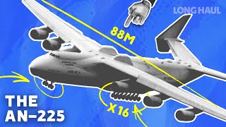 The Story Of The Antonov An225 [upl. by Nyvets191]