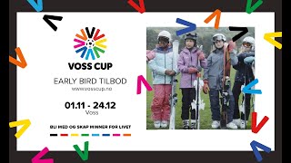 Early Bird tilbod Voss Cup 2022 [upl. by Azila]