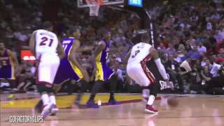 Hassan Whiteside Highlights 20142015 Miami Heat Mix [upl. by Nesnah947]