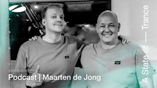 Maarten de Jong  A State of Trance Episode 1179 Podcast [upl. by Idnem]