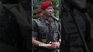 DANJEN KOPASSUS TERNYATA PUTRA SEORANG JENDERAL TOP shortsvideo kopassus danjenkopassus tniad [upl. by Goebel]