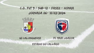 UD Valonguense  FC Maia Lidador  Honra  Jornada 6  Parte 1 [upl. by Merras283]