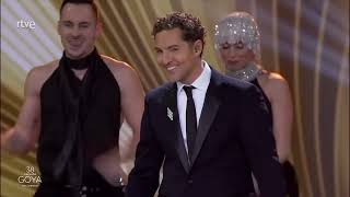 Amaia amp David Bisbal en directo Mi gran noche Los Goya 2024 [upl. by Meadows]