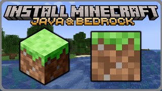 How to Buy Download and Install Minecraft on PC Java and Bedrock Editions 2023 [upl. by Camus]