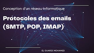 EP45  Protocoles des emails SMTP POP IMAP [upl. by Means]