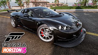 Forza Horizon 5  ASCARI KZ1R  Test Drive [upl. by Heimlich]