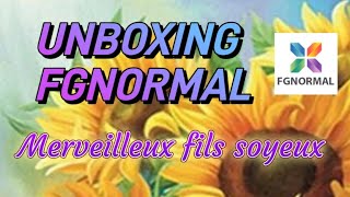 🥰 UNBOXING PARTENARIAT 🤗 FGNORMAL 😉 FILS SOYEUX 🥰 fgnormal pointdecroix [upl. by Suedaht]