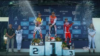 26 min 2019 FIM Trial World Championship  Zelhem NED [upl. by Aicnom]