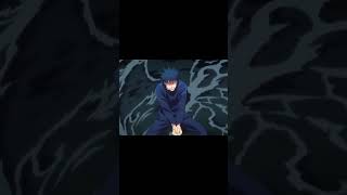 TOJI ENTER IN Megumi Domainexpansion 😎anime animeedit trending jujutsukaisen edit SHORTS [upl. by Chellman]