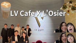 【開箱📦】銀座LV咖啡廳X米其林三星L’Osier餐廳✨ [upl. by Tanya]