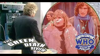 Doctor Who The Green Death Review [upl. by Eiuqnom180]